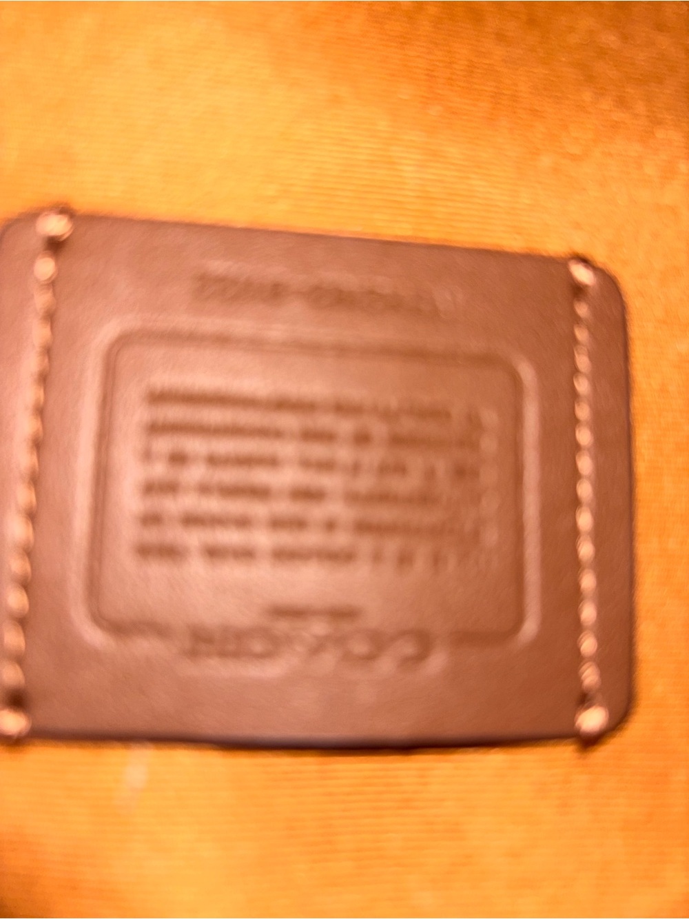 Coach Cream Pebbled Leather Mini Bucket Crossbody with Gold Hardware - Picture 3 of 6
